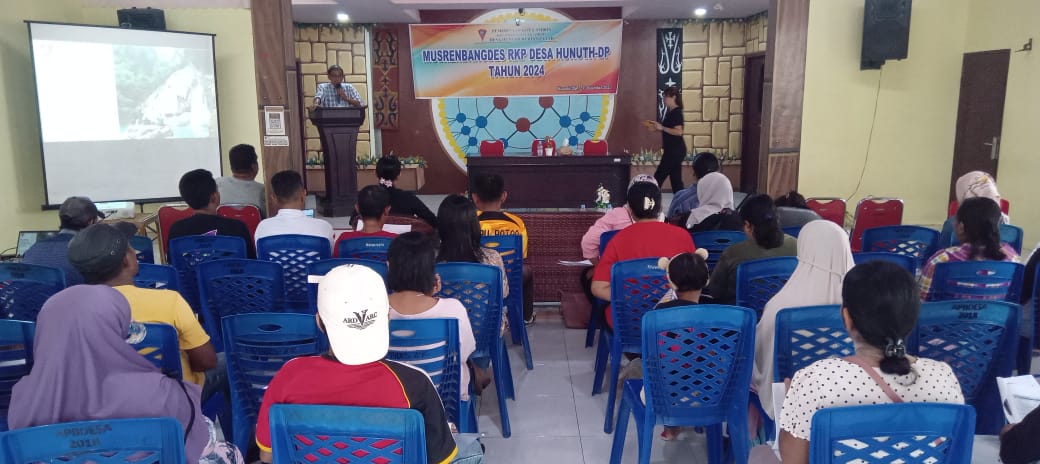 Musrenbangdes Penyusunan RKP 2024, Camat Teluk Ambon:  Azas Manfaat dan Tepat Sasaran